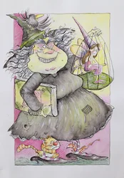 Strega cattiva, 1998